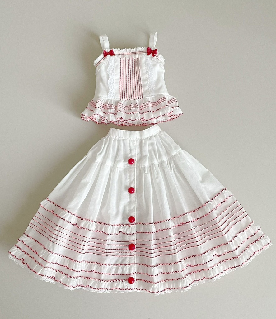 1/4 ワンピース ドール服