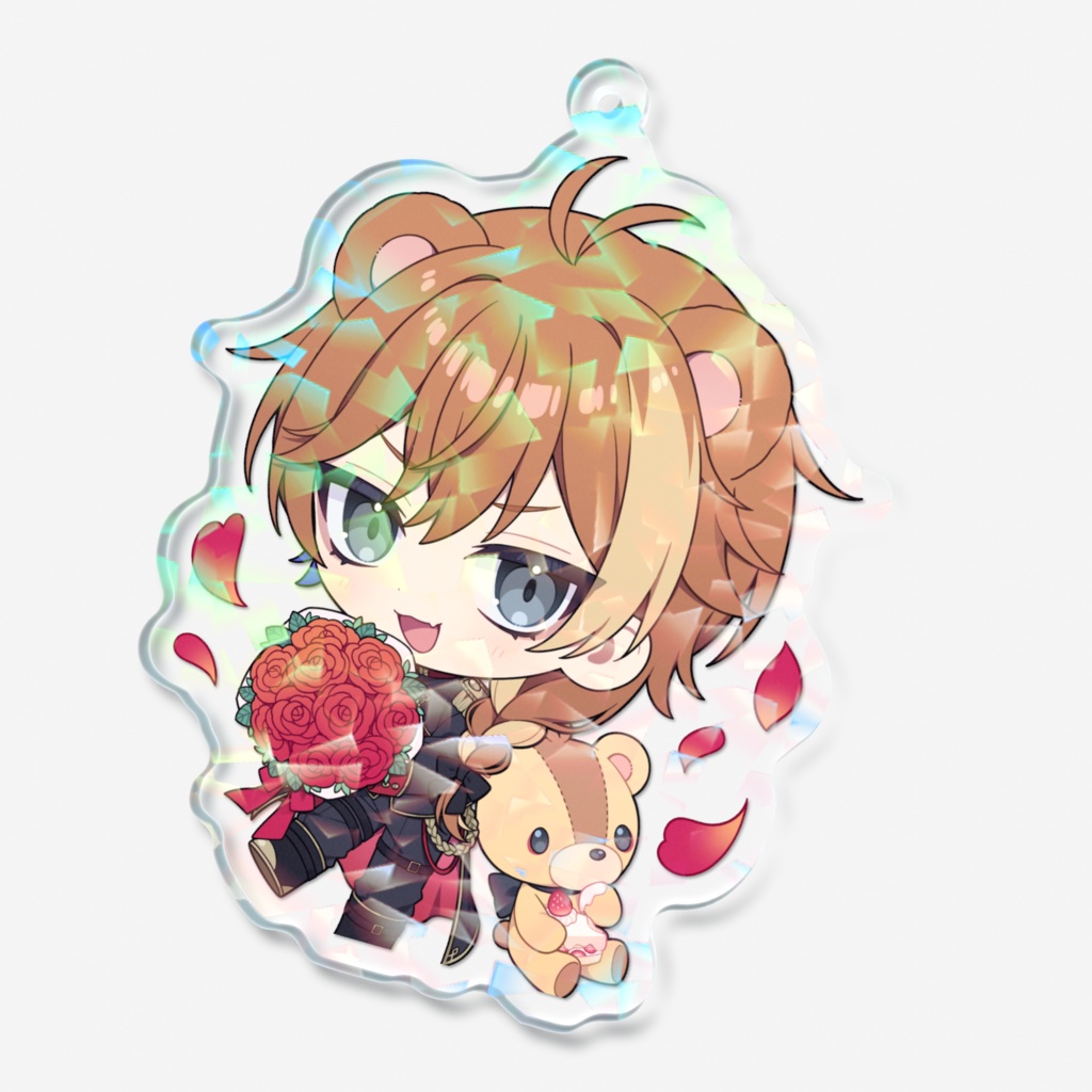 ゆうひ誕生日記念アクキー