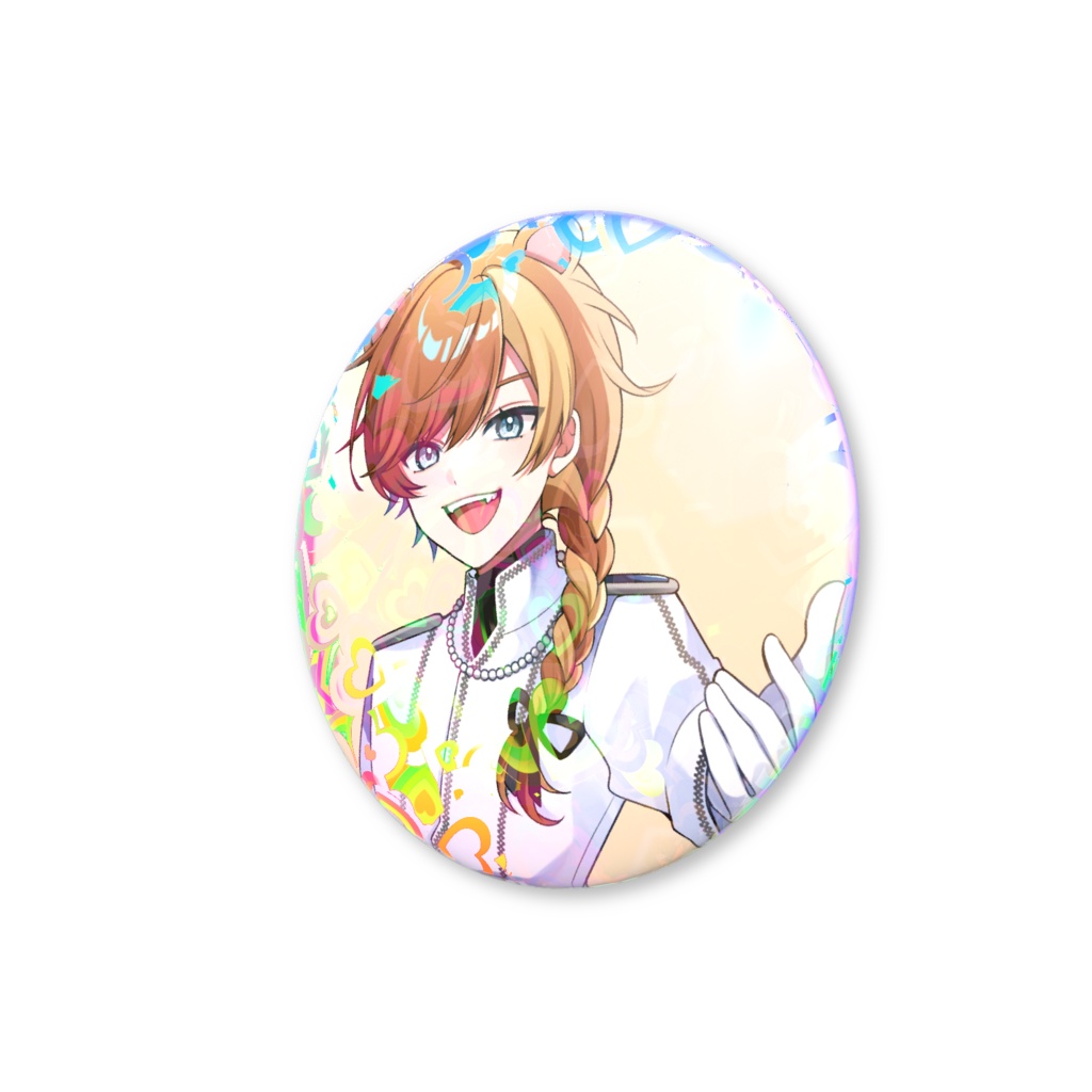 2周年記念 ゆうひ缶バッジ