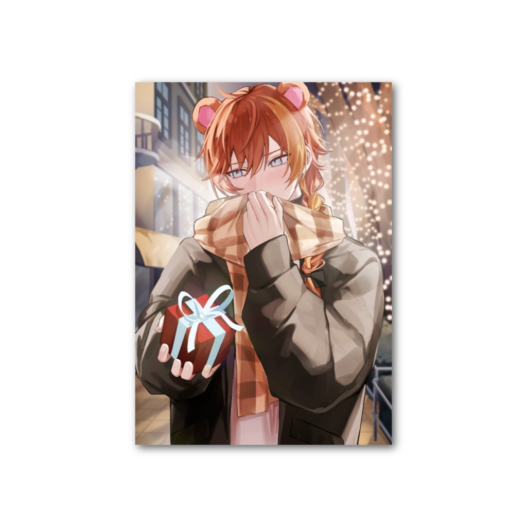 クリスマス限定グッズ  トレカ(背景有)