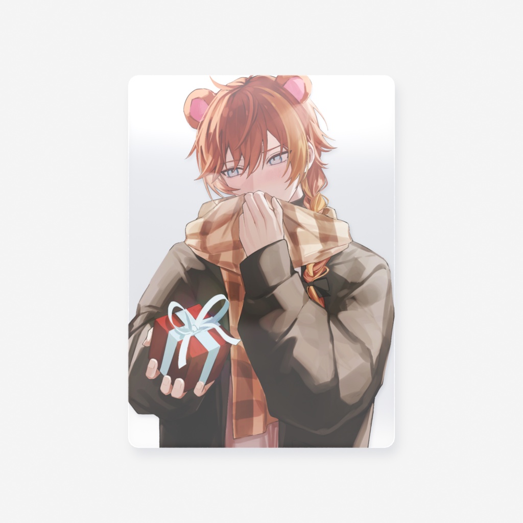 クリスマス限定グッズ  トレカ(背景無)