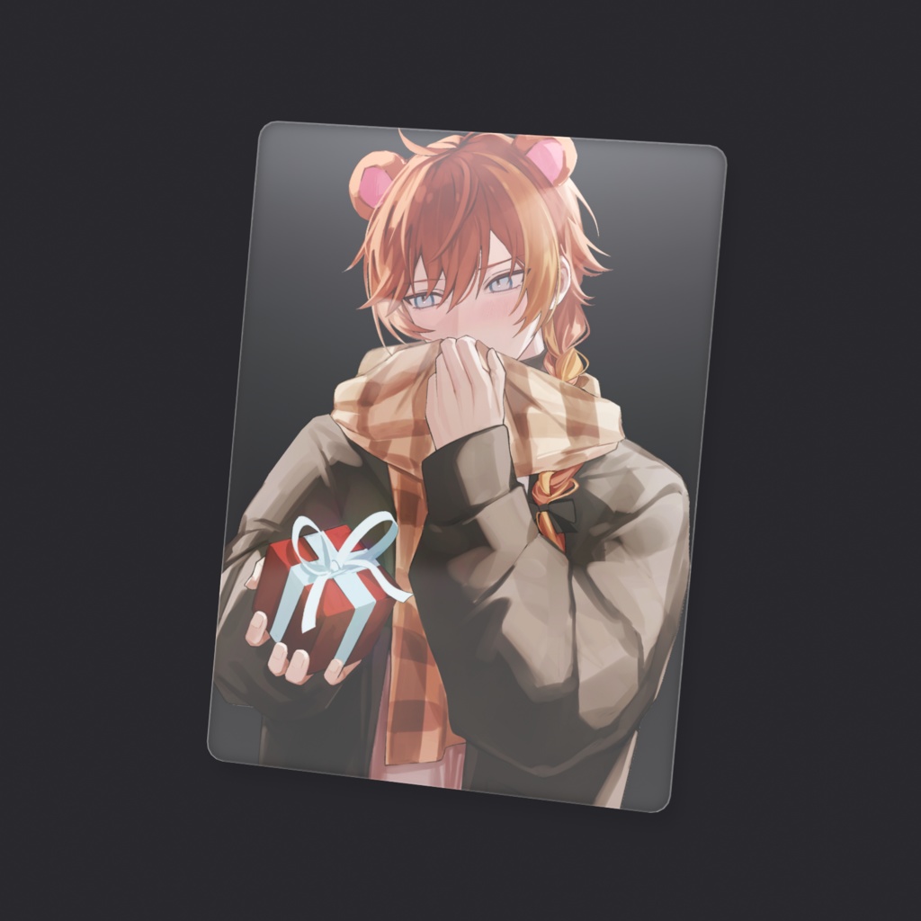 クリスマス限定グッズ トレカ(背景無)