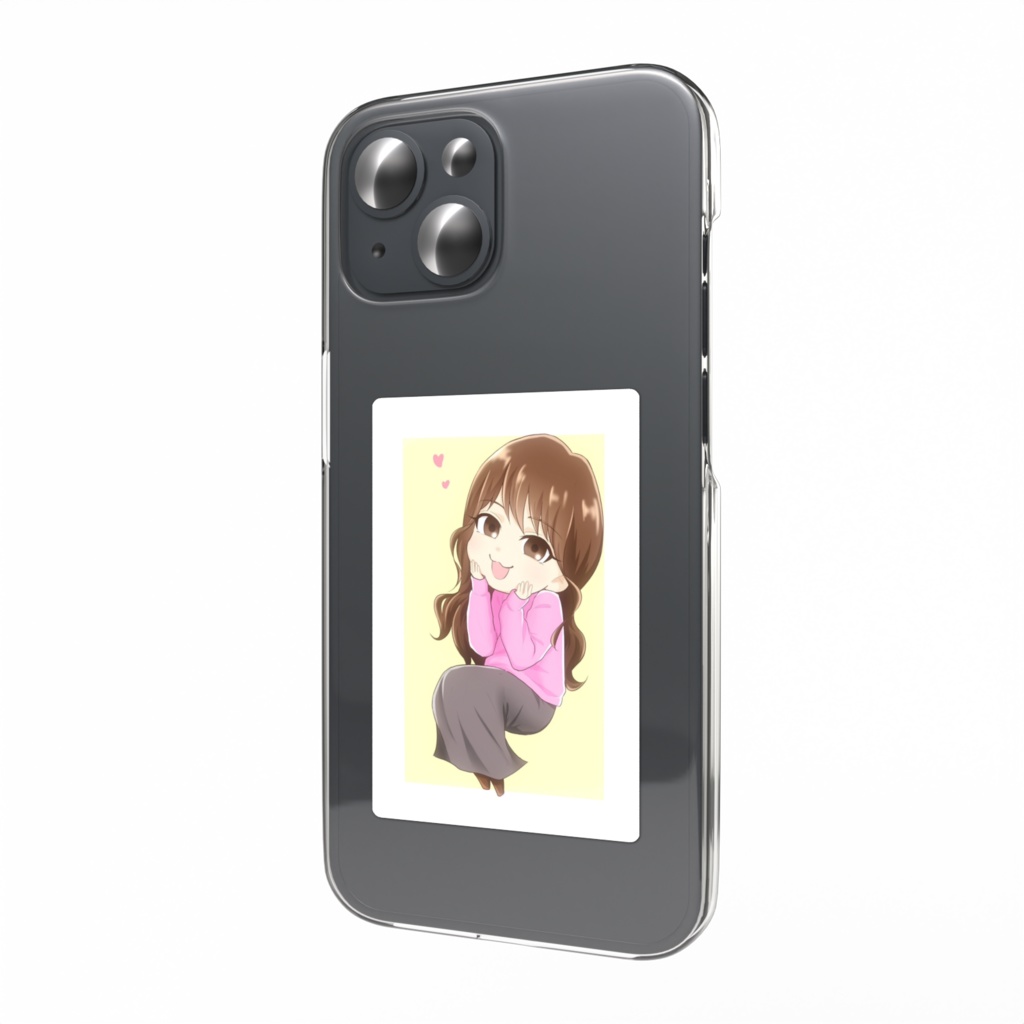 エルちゃん寝るミニキャラステッカー