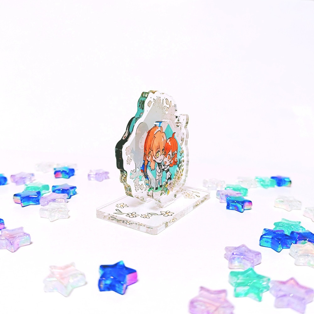 ロマぐだ&顕学アクリルスタンド