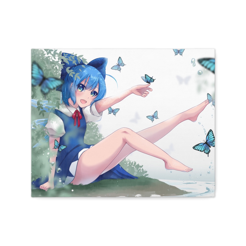 東方妖精キャンバスアート(F3)