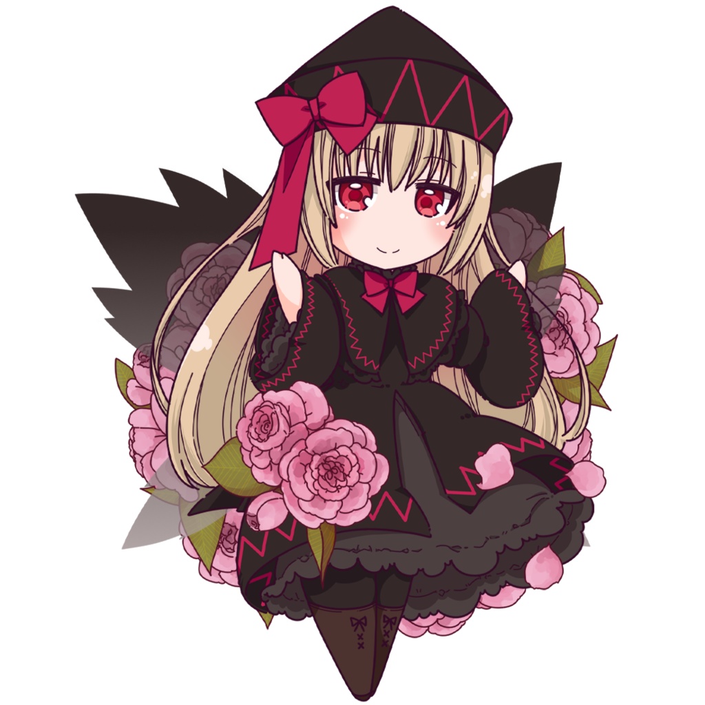 東方妖精×植物アクリルキーホルダー