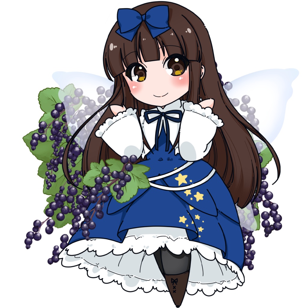 東方妖精×植物アクリルキーホルダー