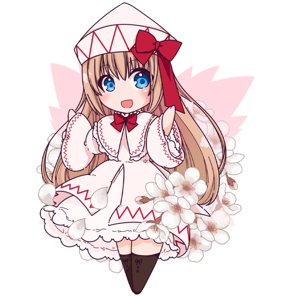 東方妖精×植物アクリルキーホルダー