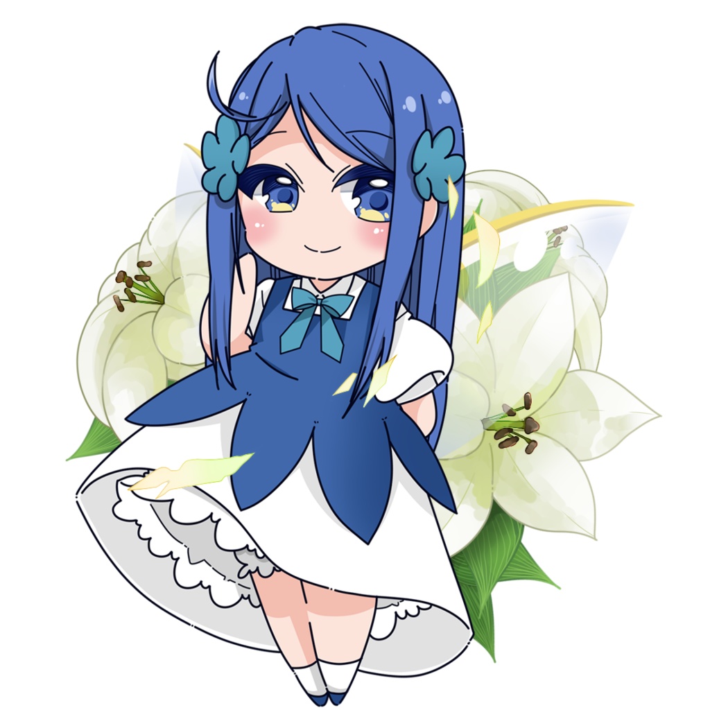 東方モブ妖精×植物アクリルキーホルダー