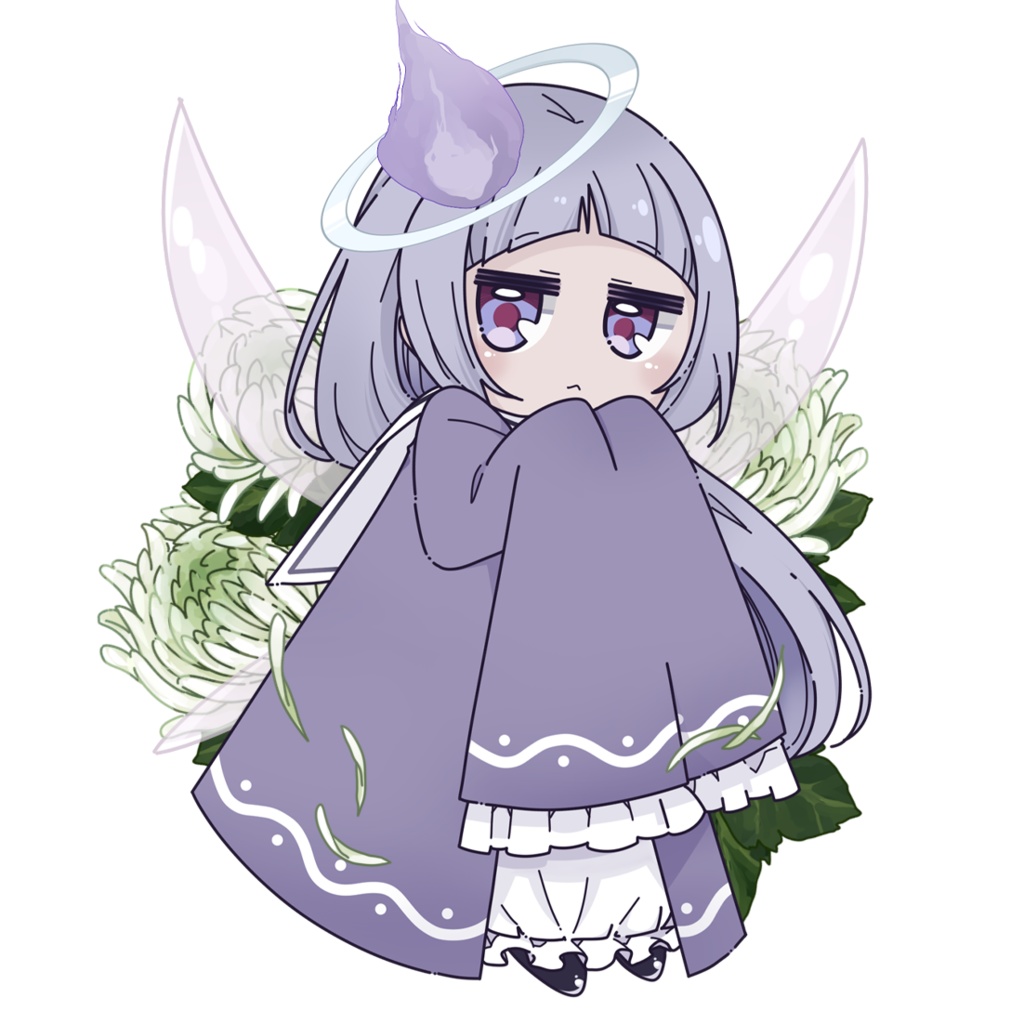 東方モブ妖精×植物アクリルキーホルダー