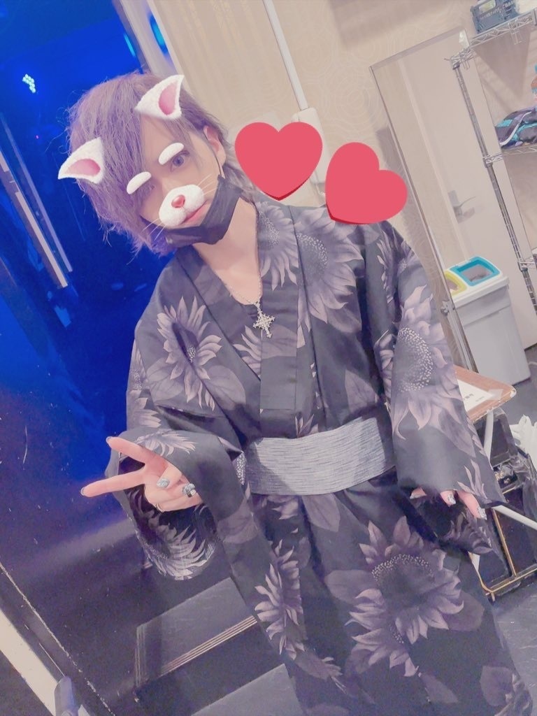 浴衣ライブの時の写真チェキ
