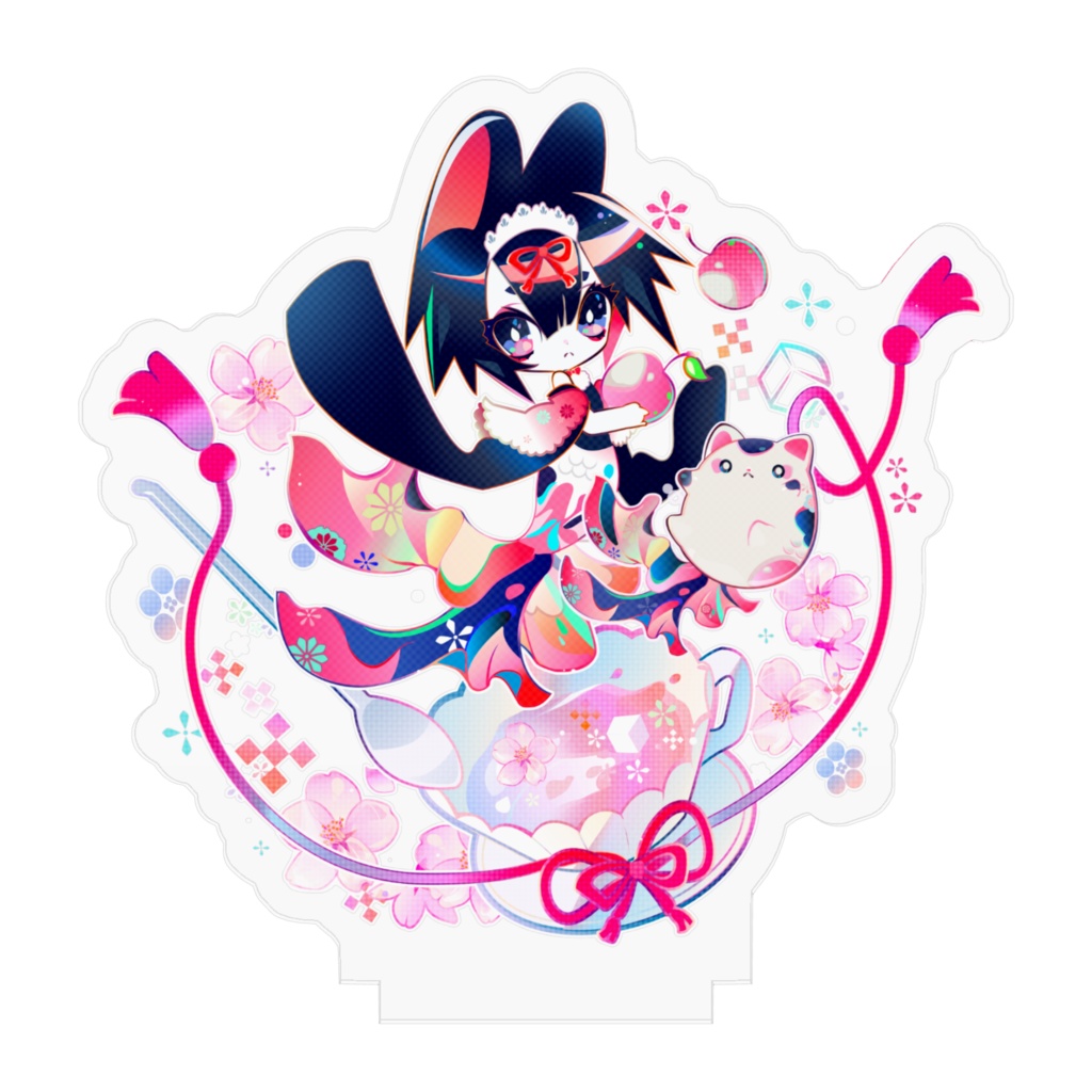 べにねこ*アクリルスタンド