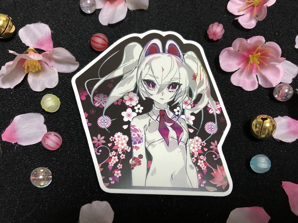 ステッカー_和花シリーズ