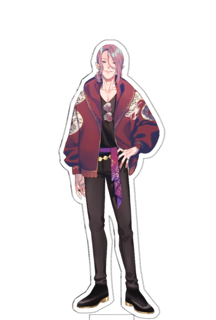 【一周年記念グッズ】アクリルスタンド 通常Ver