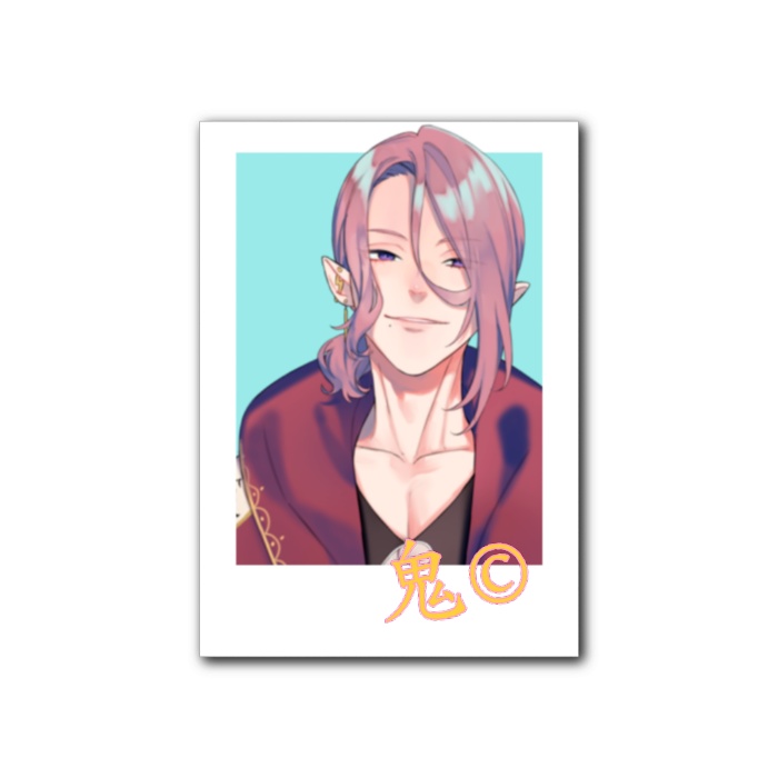 【一周年記念グッズ】チェキ風カード(ブラインド)