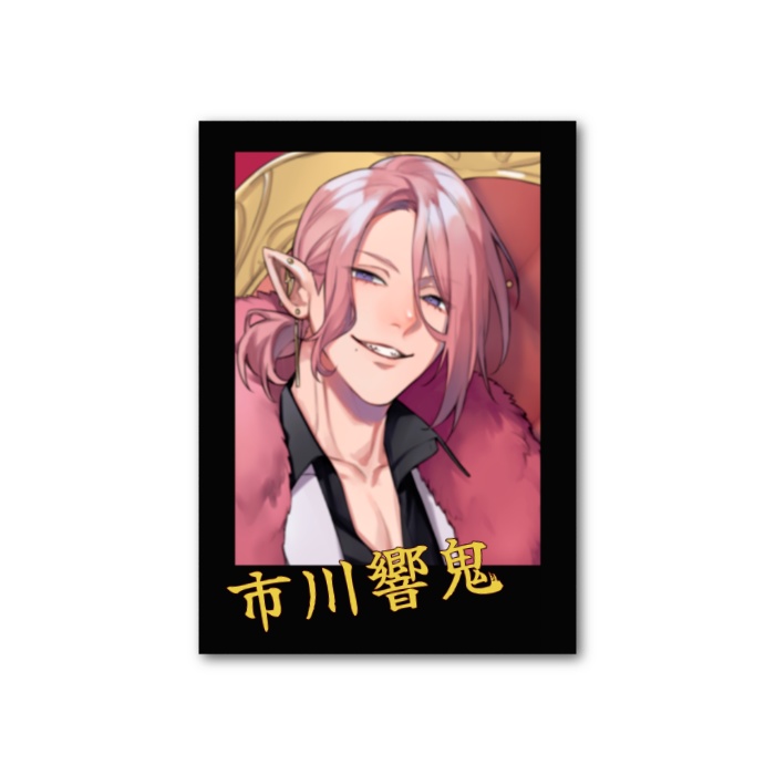 【一周年記念グッズ】チェキ風カード(ブラインド)