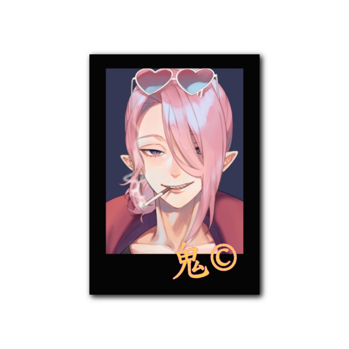 【一周年記念グッズ】チェキ風カード(ブラインド)