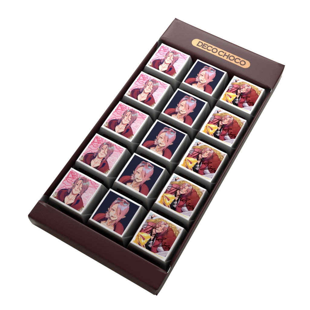 バレンタインのお遊び