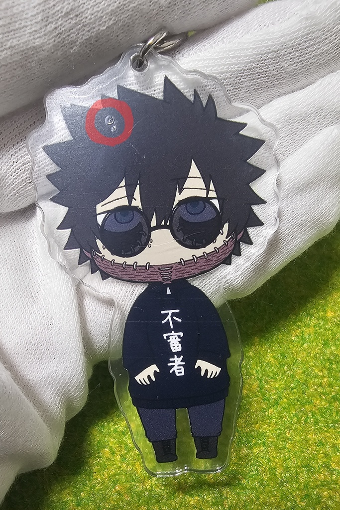ジャンク品 だび と ヴィラホ アクキーセット