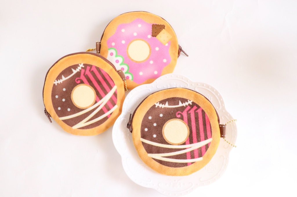 ビスもちドーナツ コインケース