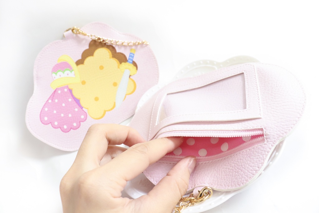 シャーロット家スイーツ パスケース