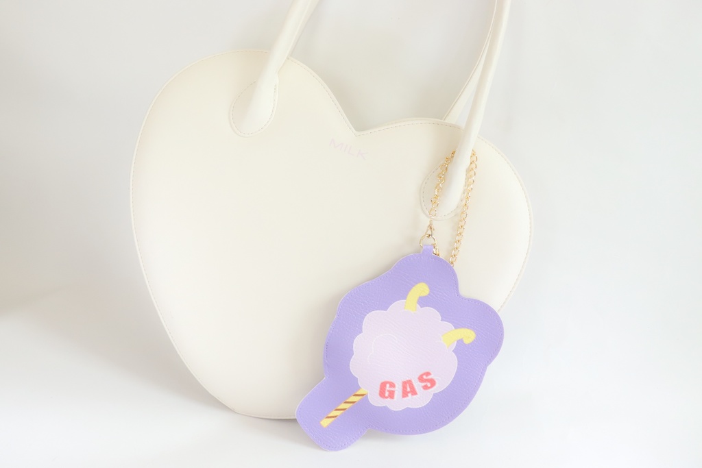 シャーロット家スイーツ パスケース