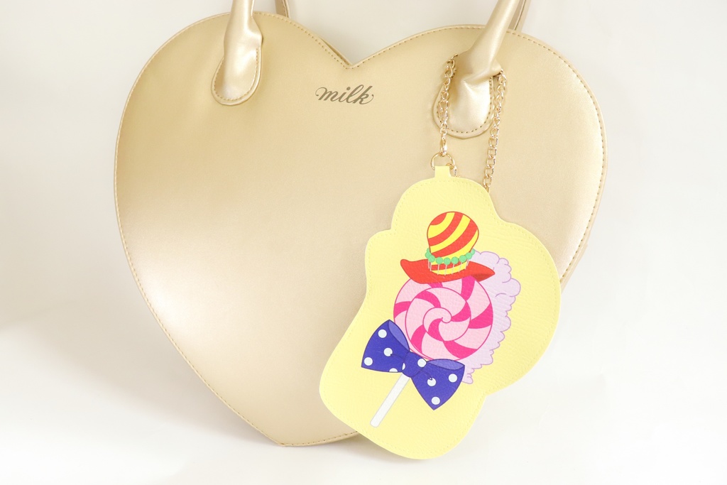 シャーロット家スイーツ パスケース