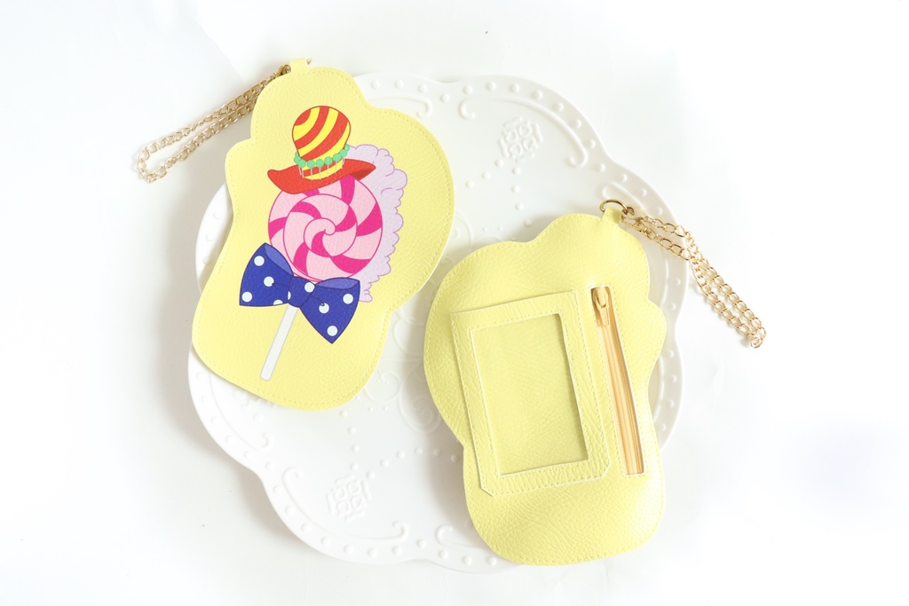 シャーロット家スイーツ パスケース