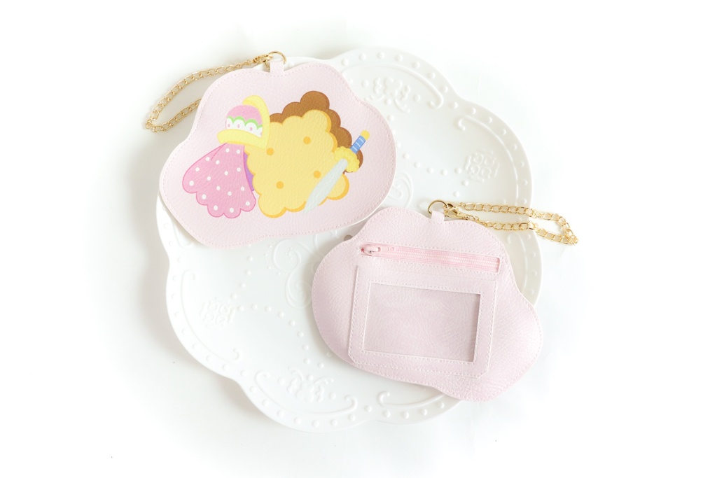 シャーロット家スイーツ パスケース