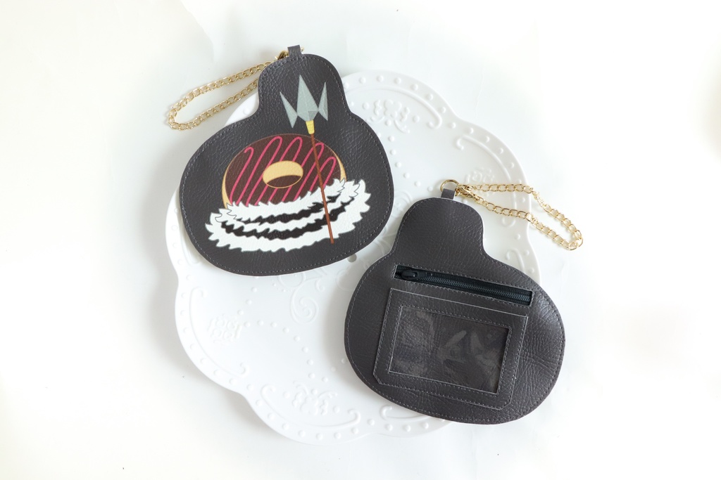 シャーロット家スイーツ パスケース