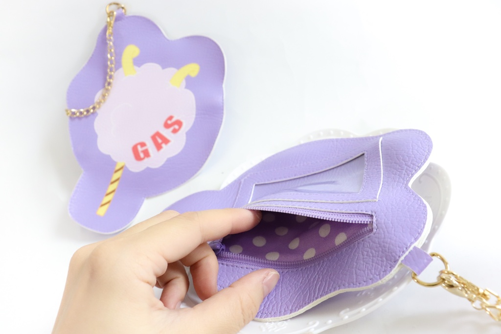 シャーロット家スイーツ パスケース