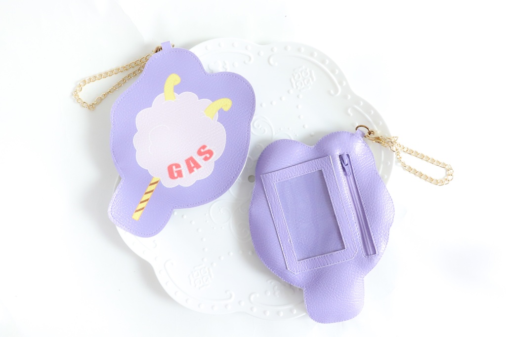 シャーロット家スイーツ パスケース