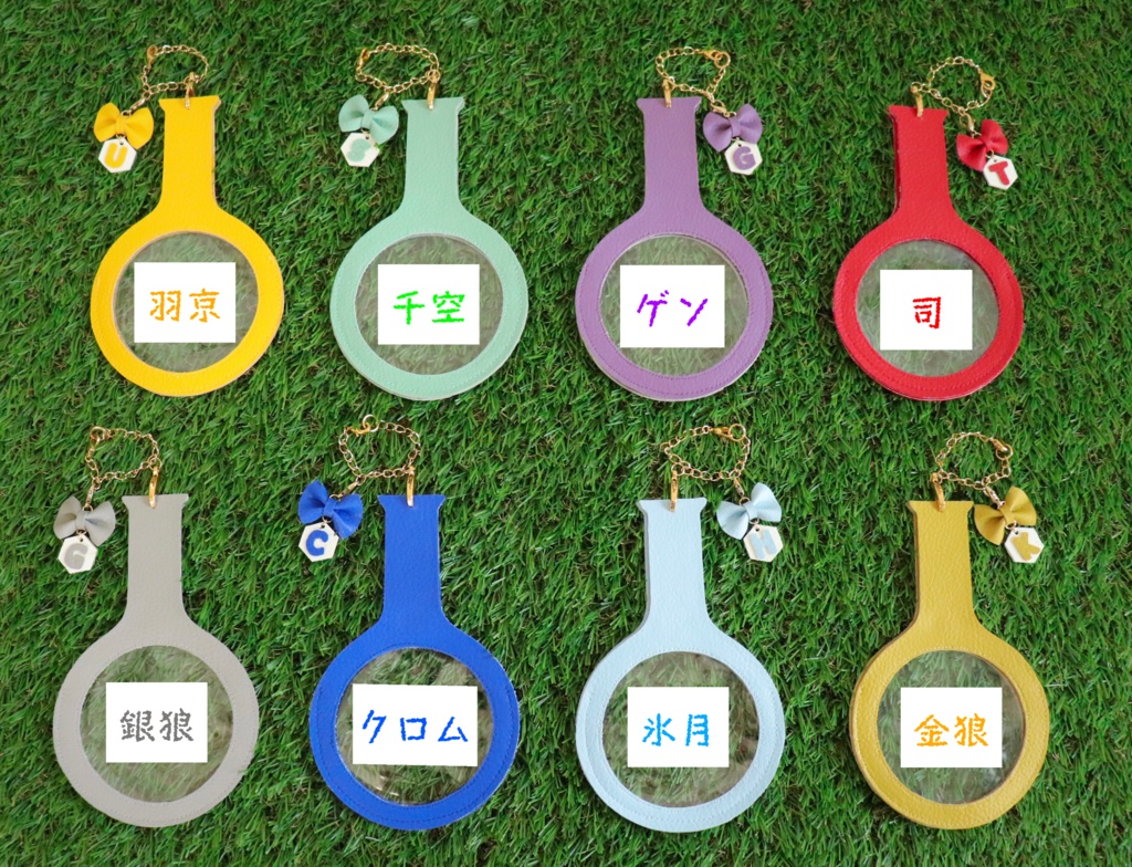 司 氷月 dcstフラスコ型 缶バッジ・マルチホルダー