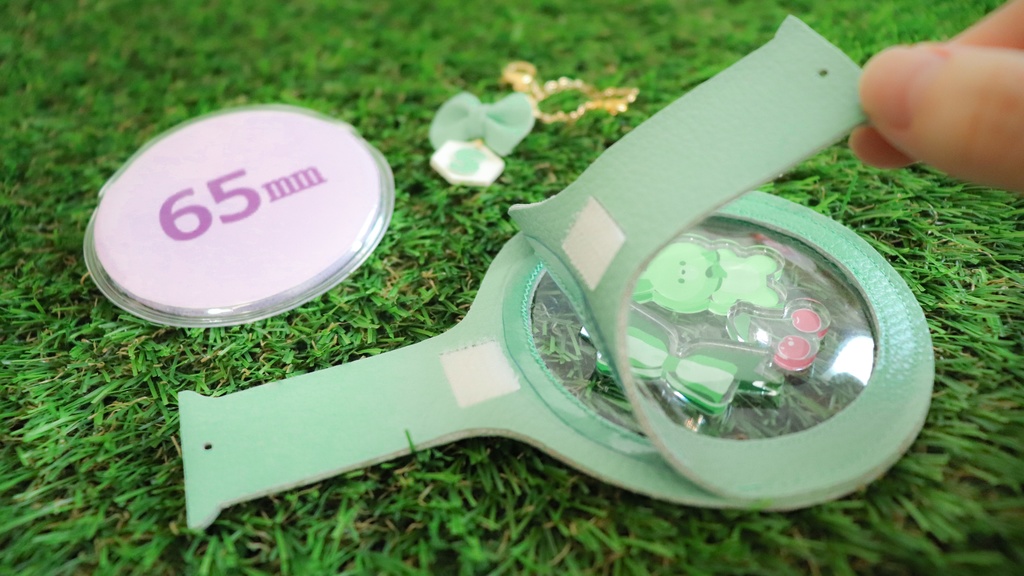 千空 ゲン dcstフラスコ型 缶バッジ・マルチホルダー