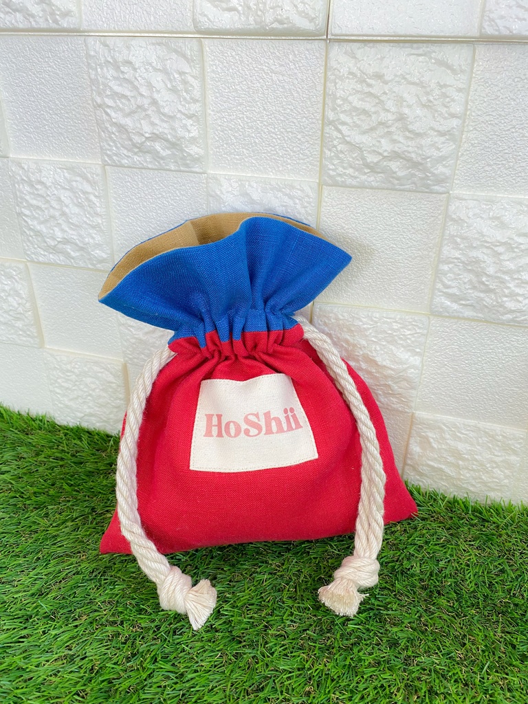 dcstセリフタグ付き麻布巾着