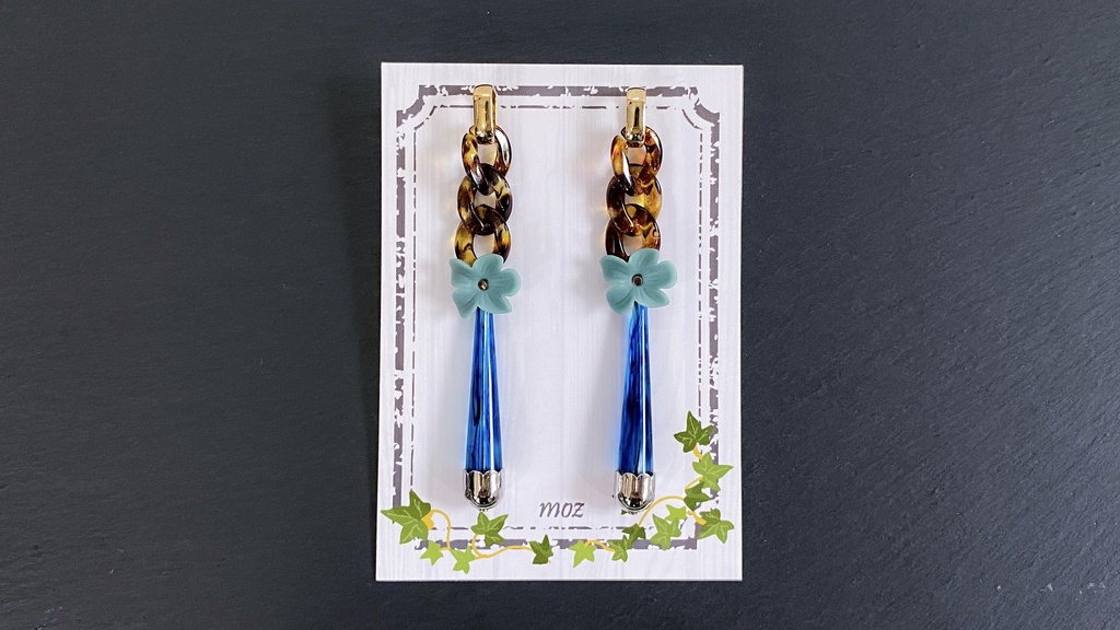 dcstキャラクターイメージ ピアス・イヤリング 第二弾