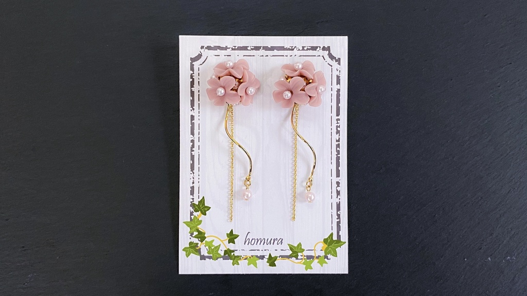 dcstキャラクターイメージ ピアス・イヤリング 第二弾