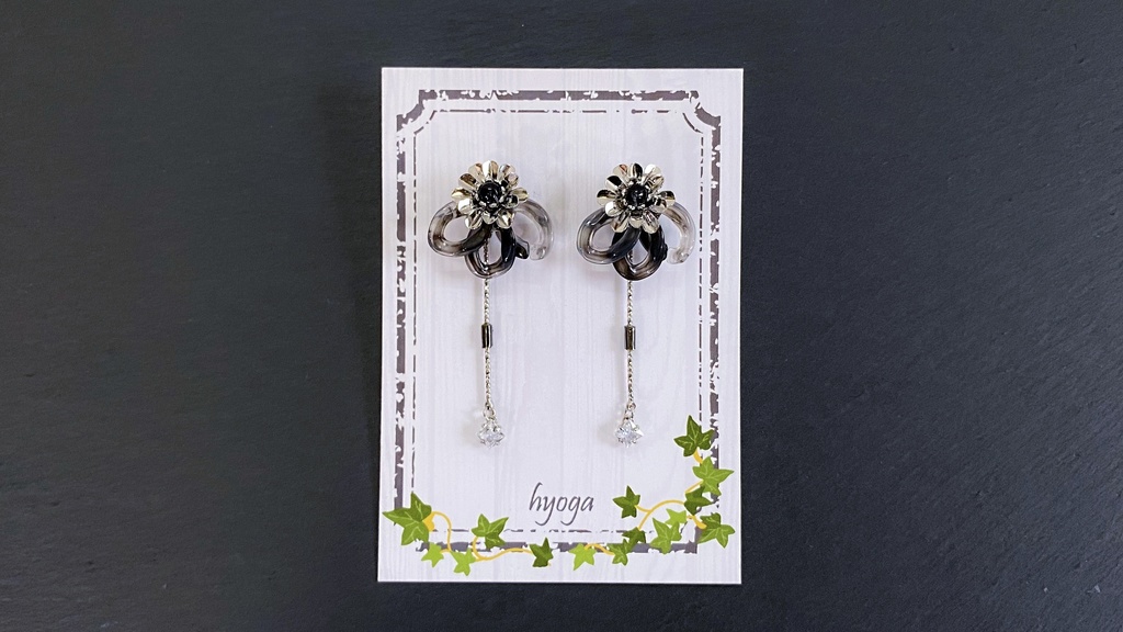 dcstキャラクターイメージ ピアス・イヤリング 第二弾