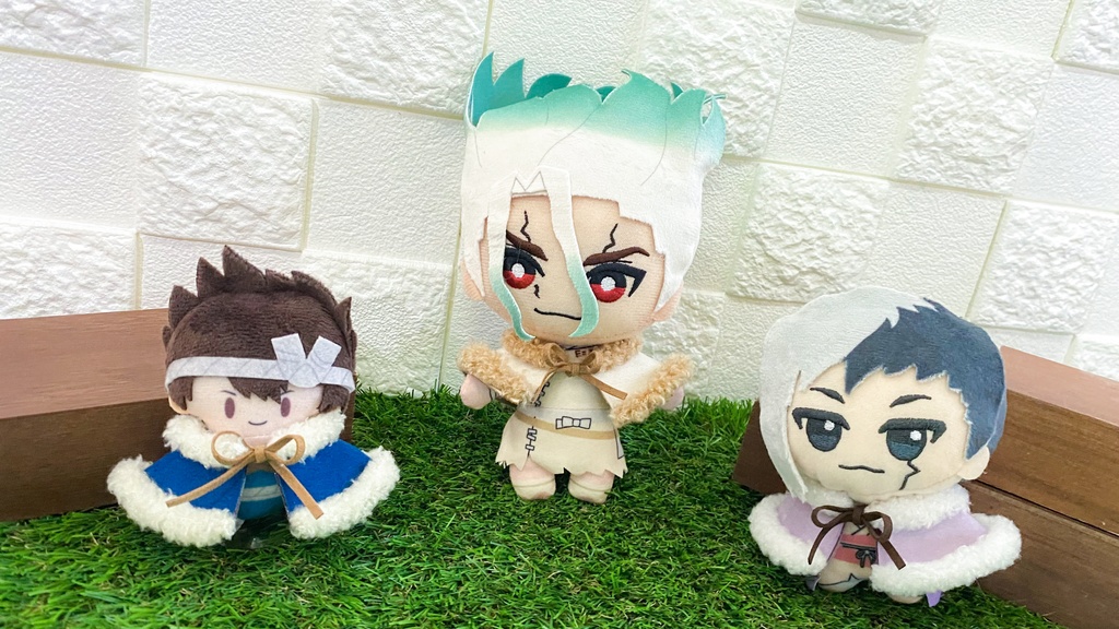 ぬいぐるみ用 ストーンワールド風ケープ