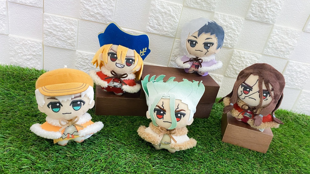 ぬいぐるみ用 ストーンワールド風ケープ