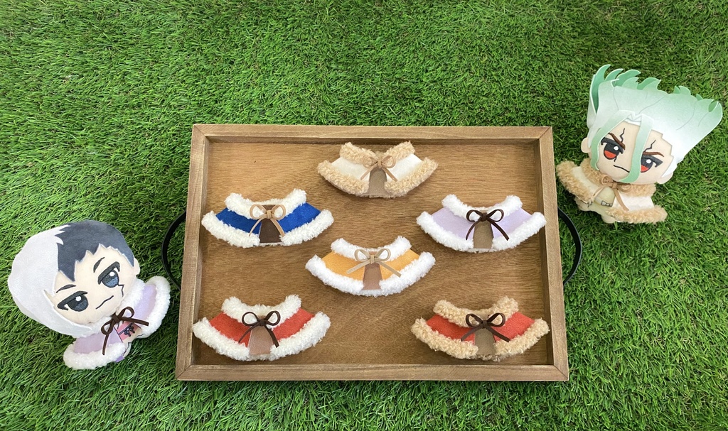 ぬいぐるみ用 ストーンワールド風ケープ