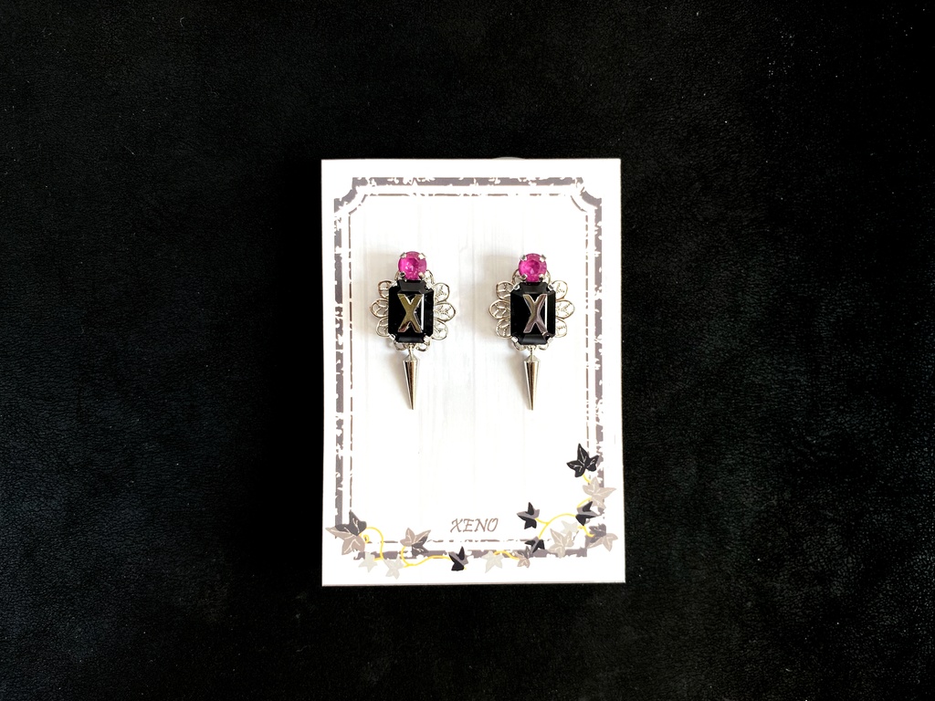 dcstキャラクターイメージ ピアス・イヤリング 第三弾