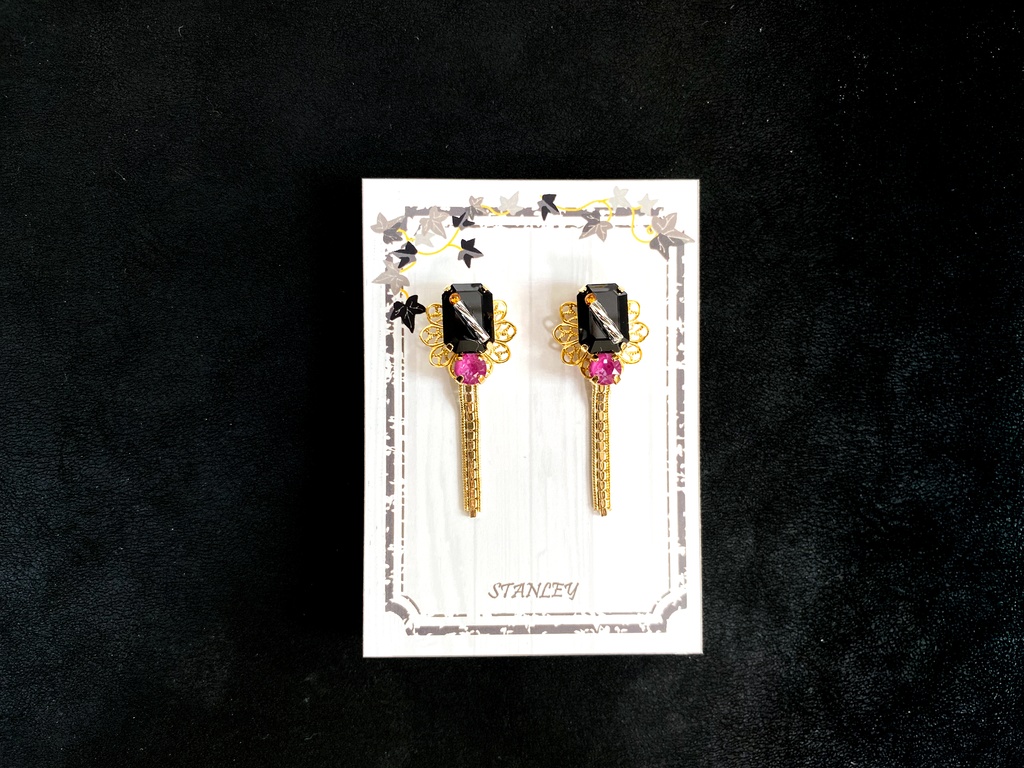 dcstキャラクターイメージ ピアス・イヤリング 第三弾