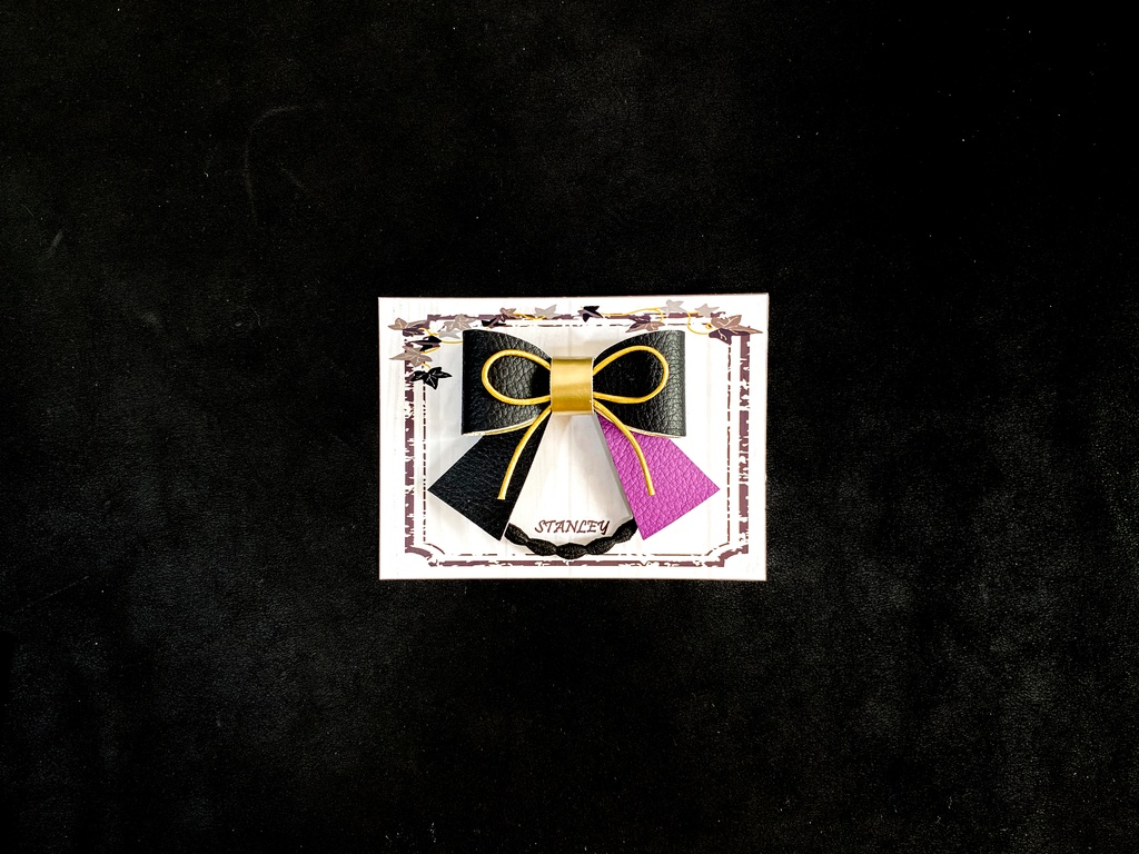 dcstキャラクターイメージ  レザーリボンヘアゴム第二弾