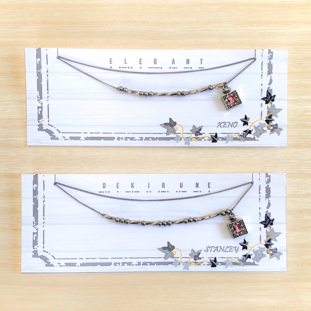 dcstモールス信号ブレスレットver.ゼノ ver.スタンリー