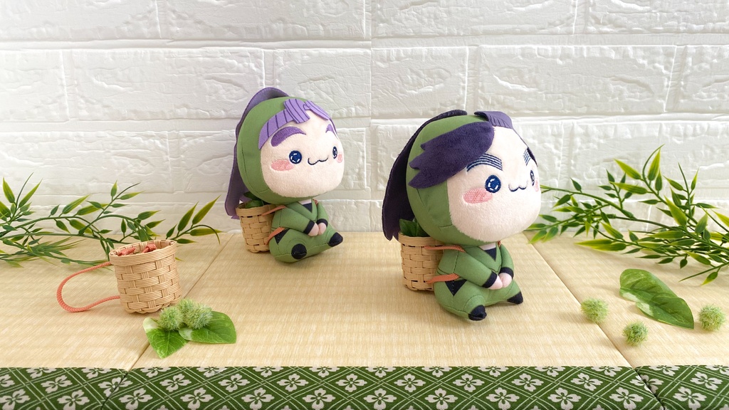 ぬいぐるみ用 忍びの背負いかご