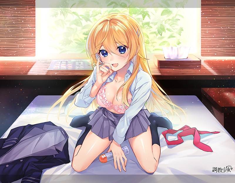 【受注生産予約】じらし上手なありさちゃんに負けてはいけない（B2タペストリー）