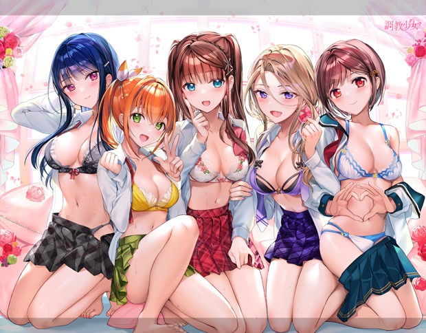 【受注生産予約 ～7/22】今ドキJK☆耳フェロモンで即オチLove（B2タペストリー）