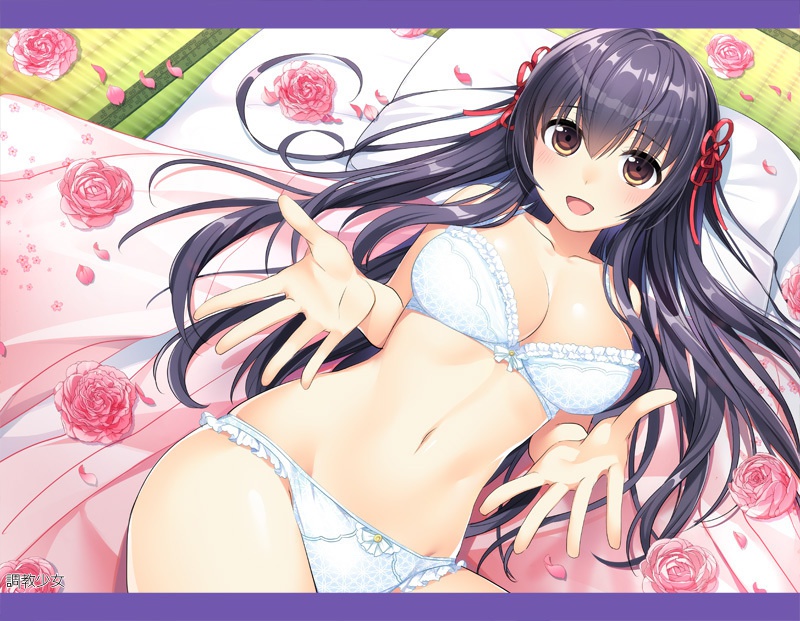 【受注生産予約】癒やされ茶屋あやめ庵（B2タペストリー）