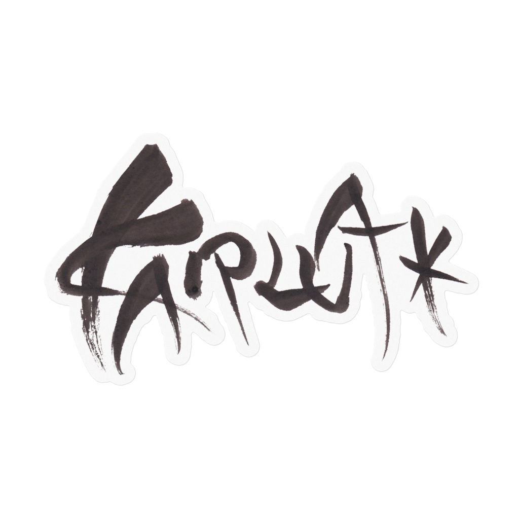 KARLUA＊ステッカー